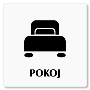 Pokoj, 80x80mm, bílá, Nevada